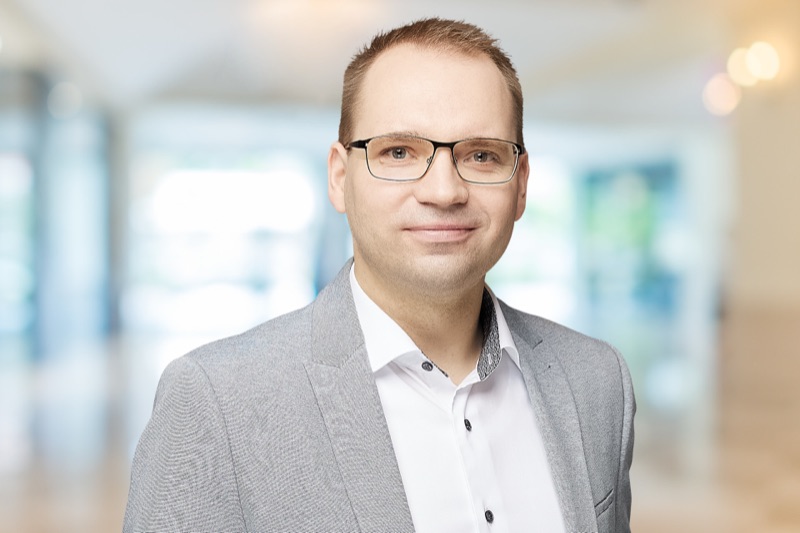 Porträtfoto von Sebastian Klese